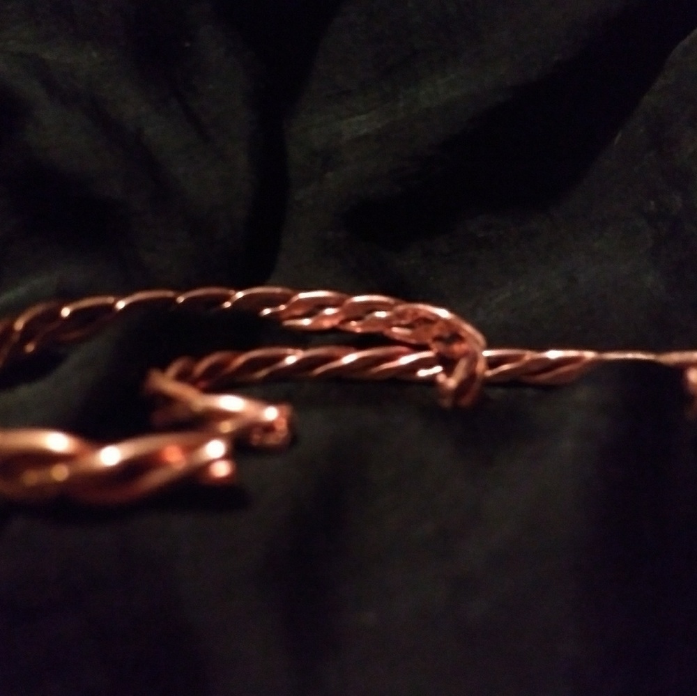 Handmade copper bracelets - Picture 6 of 6